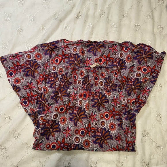 Vintage Y2K Boho Maxi Skirt or Strapless Dress – Best for Small - Picture 1 of 6